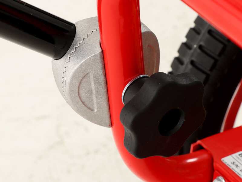 Blue Bird FLO Pro Speed 6HO - Roçadeira a gasolina - Lâmina e linha - Honda GCV200