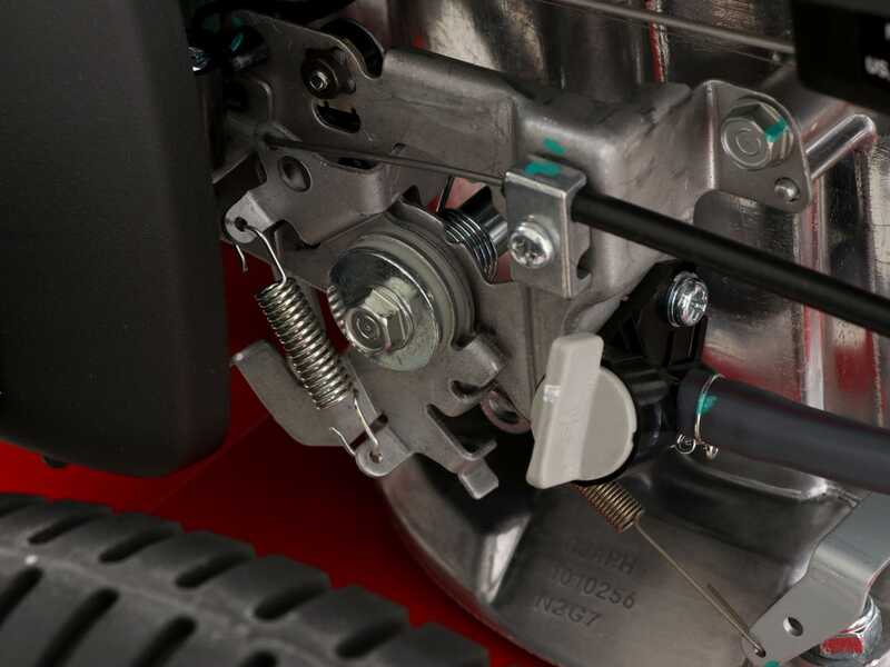 Blue Bird FLO Pro Speed 6HO - Roçadeira a gasolina - Lâmina e linha - Honda GCV200