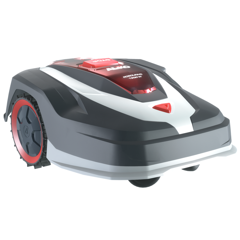 al ko robolinho 1300 w premium robot tondeuse avec câble périphérique