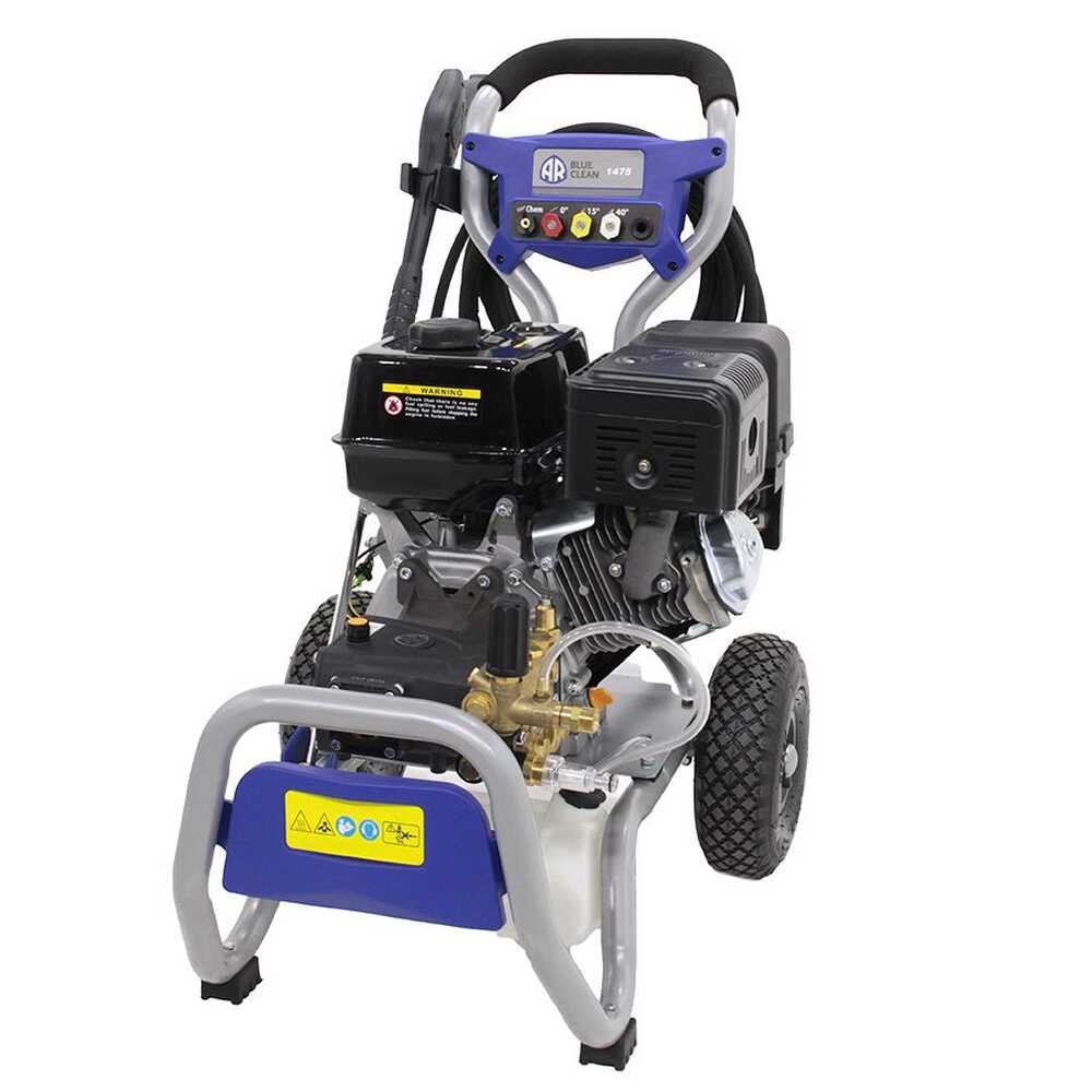 annovi & reverberi ar 1475 nettoyeur haute pression thermique 280 bars 960 l/h moteur loncin g390f à essence