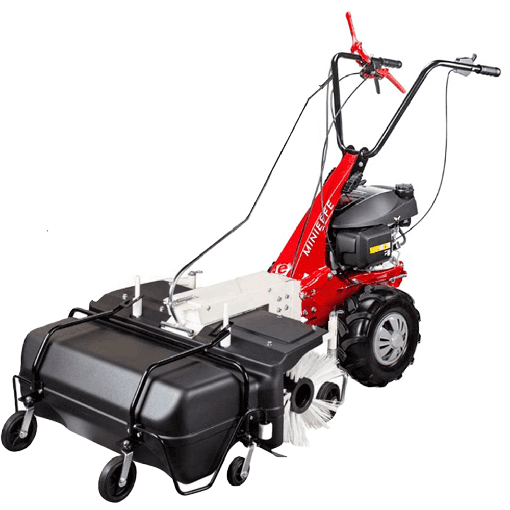 balayeuse avec ramassage eurosystems de 88 cm minieffe m150 rm b&s 625 exi series