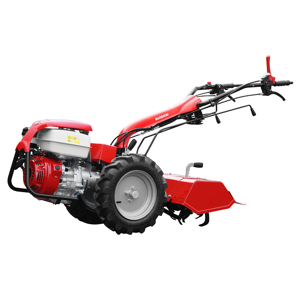 barbieri flex 3+2 motoculteur à essence honda gx270 8