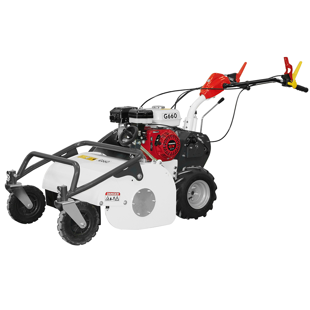 barbieri g760 tondeuse débroussailleuse professionnelle à couteaux honda gx200