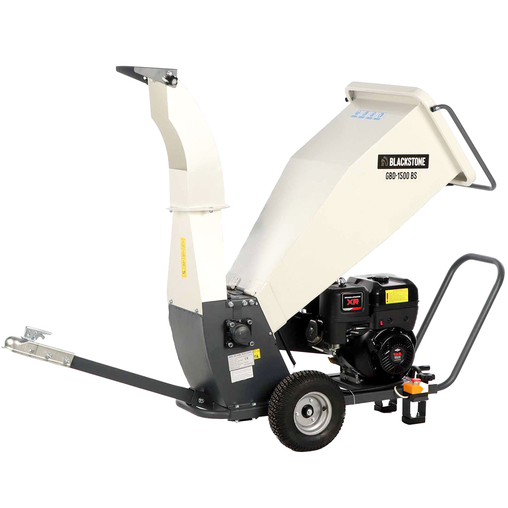 blackstone gbd 1500 bs broyeur de branches thermique professionnel moteur b&s xr 13.5