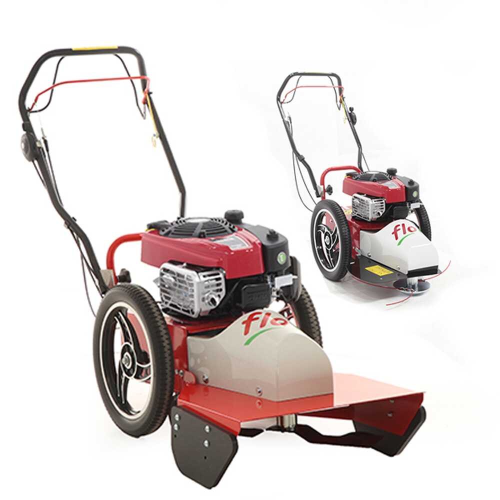 blue bird flo pro speed 6bs tondeuse débroussailleuse thermique lame et fil b&s 850e