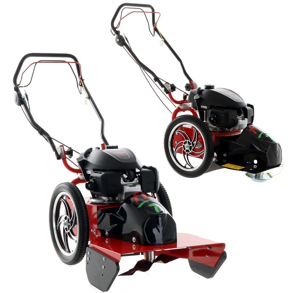 blue bird flo pro speed 7ho tondeuse débroussailleuse thermique lame et fil honda gcv200