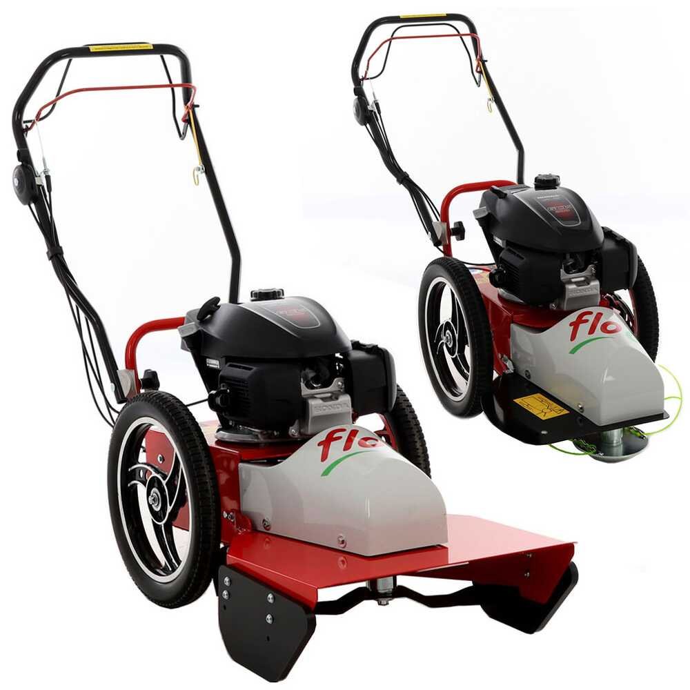 blue bird flo speed 6ho tondeuse débroussailleuse thermique lame et fil honda gcvx170