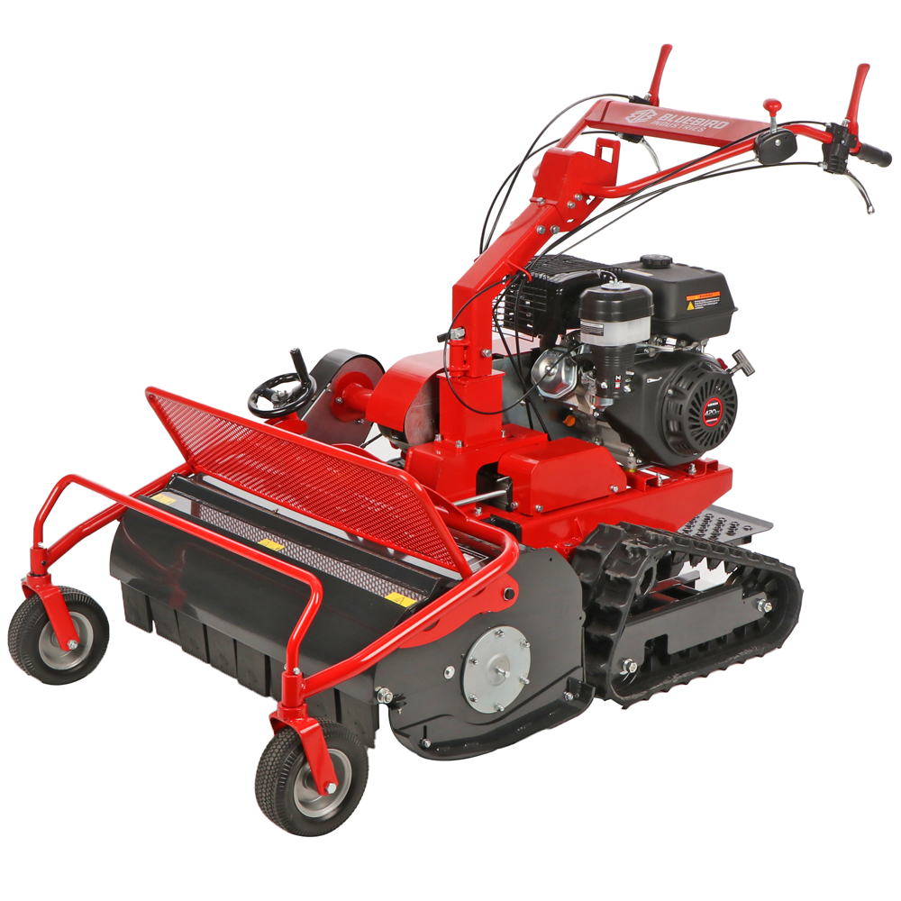 blue bird fm860 tondeuse débroussailleuse à couteaux loncin g420f