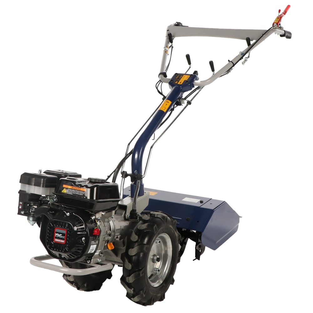 bullmach chimera 300 motoculteur à essence loncin g200f 6.5 cv