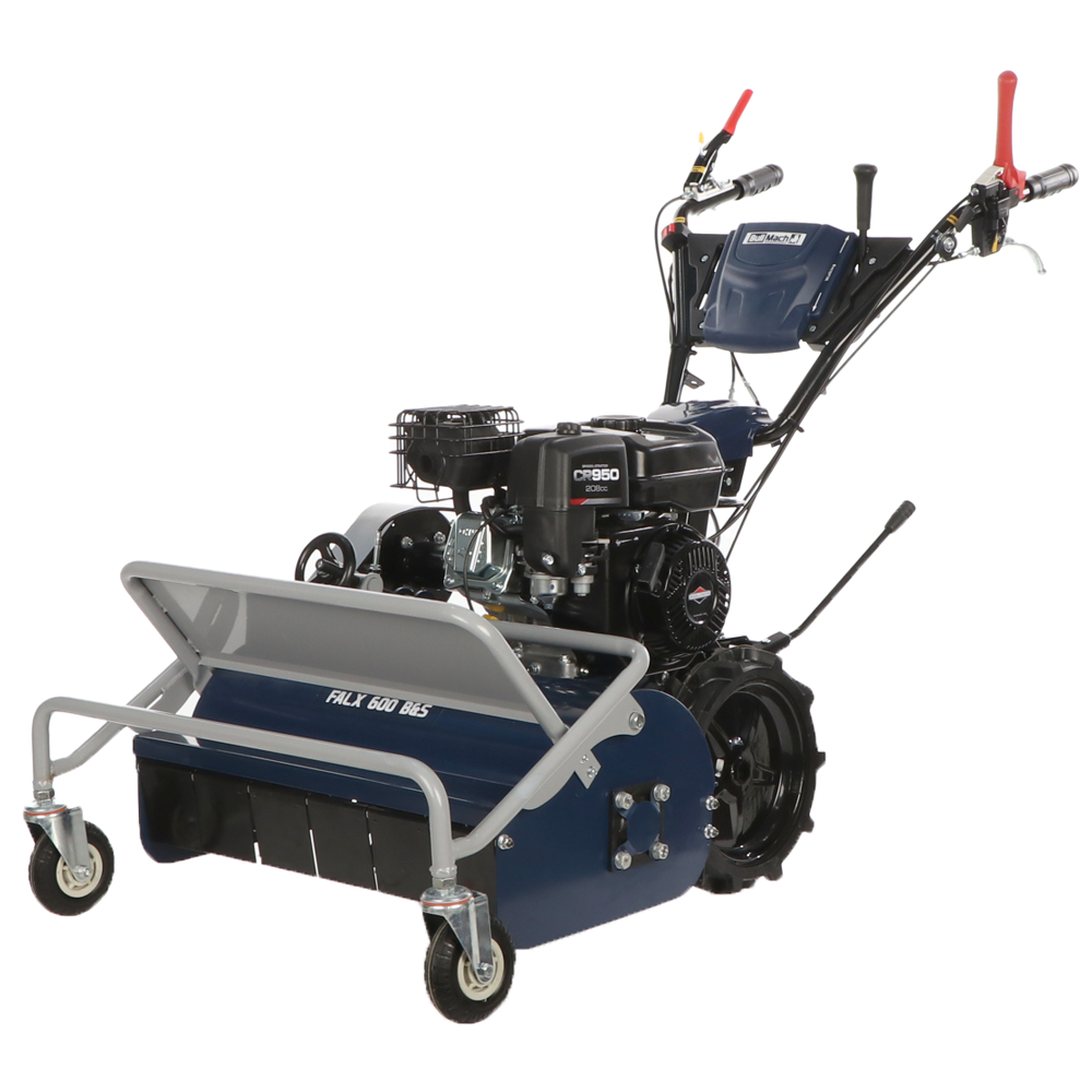 bullmach falx 600 b&s tondeuse débroussailleuse à couteaux b&s cr950