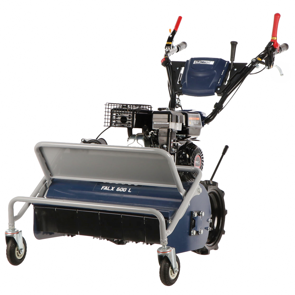 bullmach falx 600 l tondeuse débroussailleuse à couteaux loncin g200f