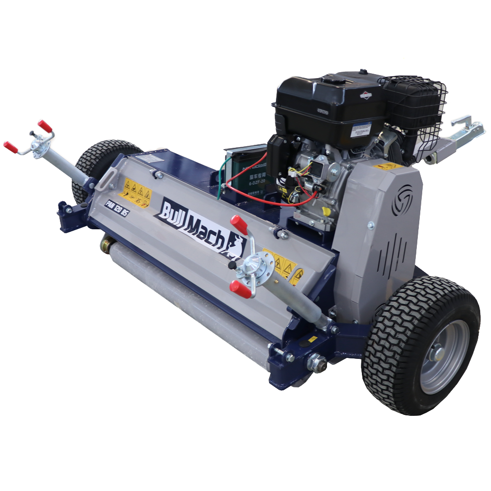 bullmach pan 120 bs tondeuse débroussailleuse pour quad b&s xr2100