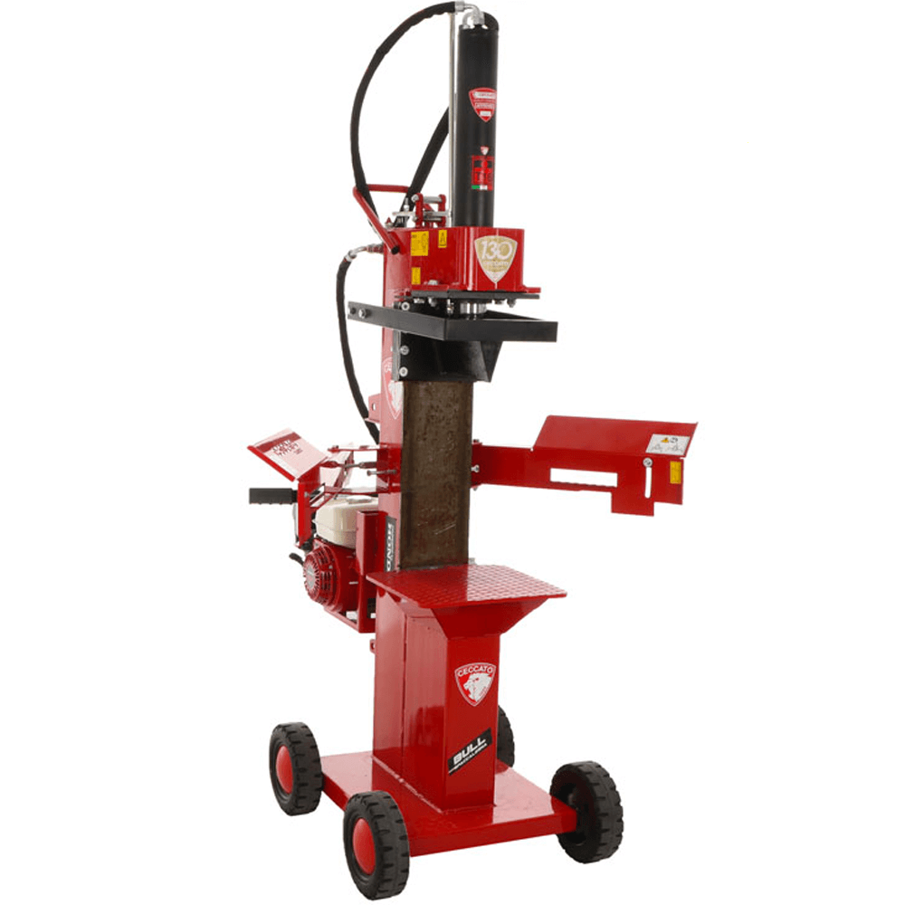 ceccato bull spl13r4h fendeuse à bois thermique verticale honda gx200