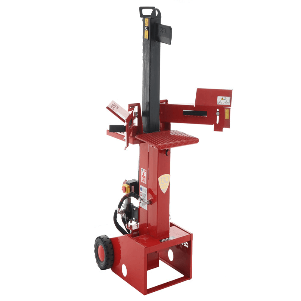 ceccato bull sple10t fendeuse à bois électrique verticale 400v