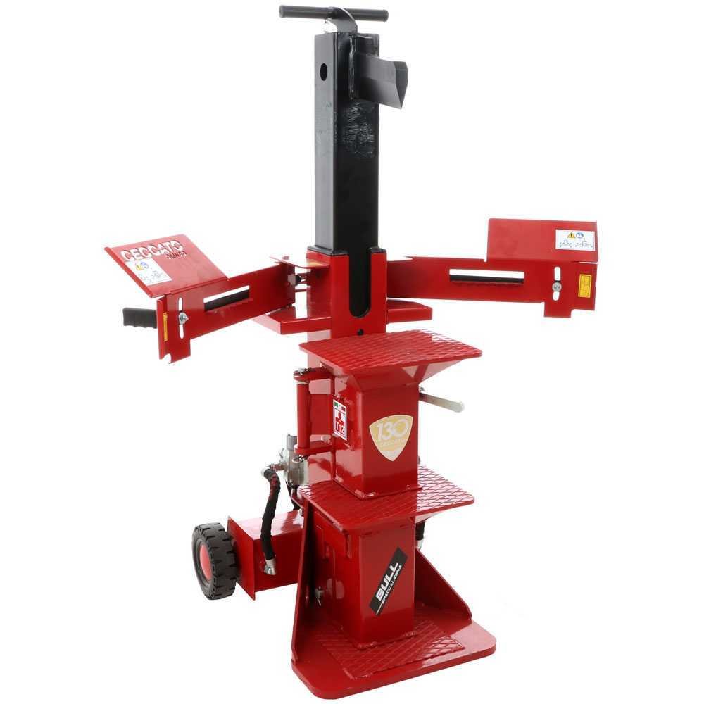 ceccato bull sple12 fdp fendeuse électrique verticale 230v