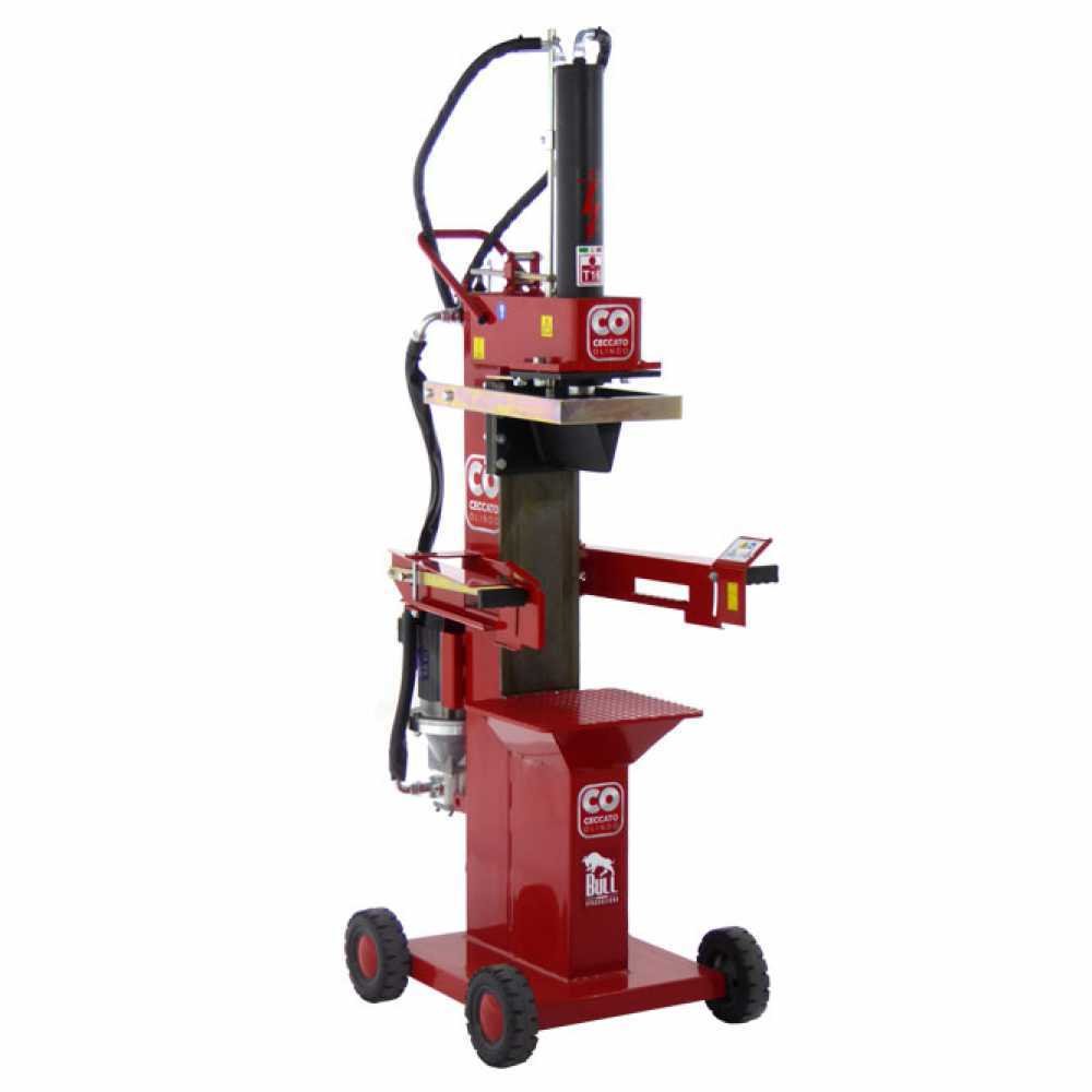 ceccato bull sple16r4 5.5 fendeuse électrique verticale 400v