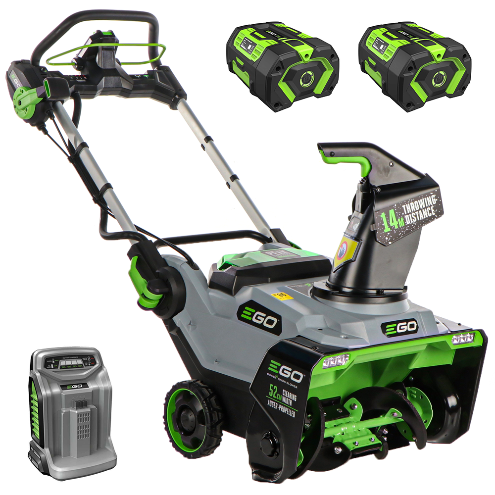 ego snt2120e ap fraise à neige à batterie 2x 56v 6ah