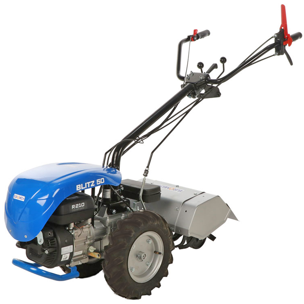 euromech blitz 50 motoculteur à essence yagmur r210 7 cv