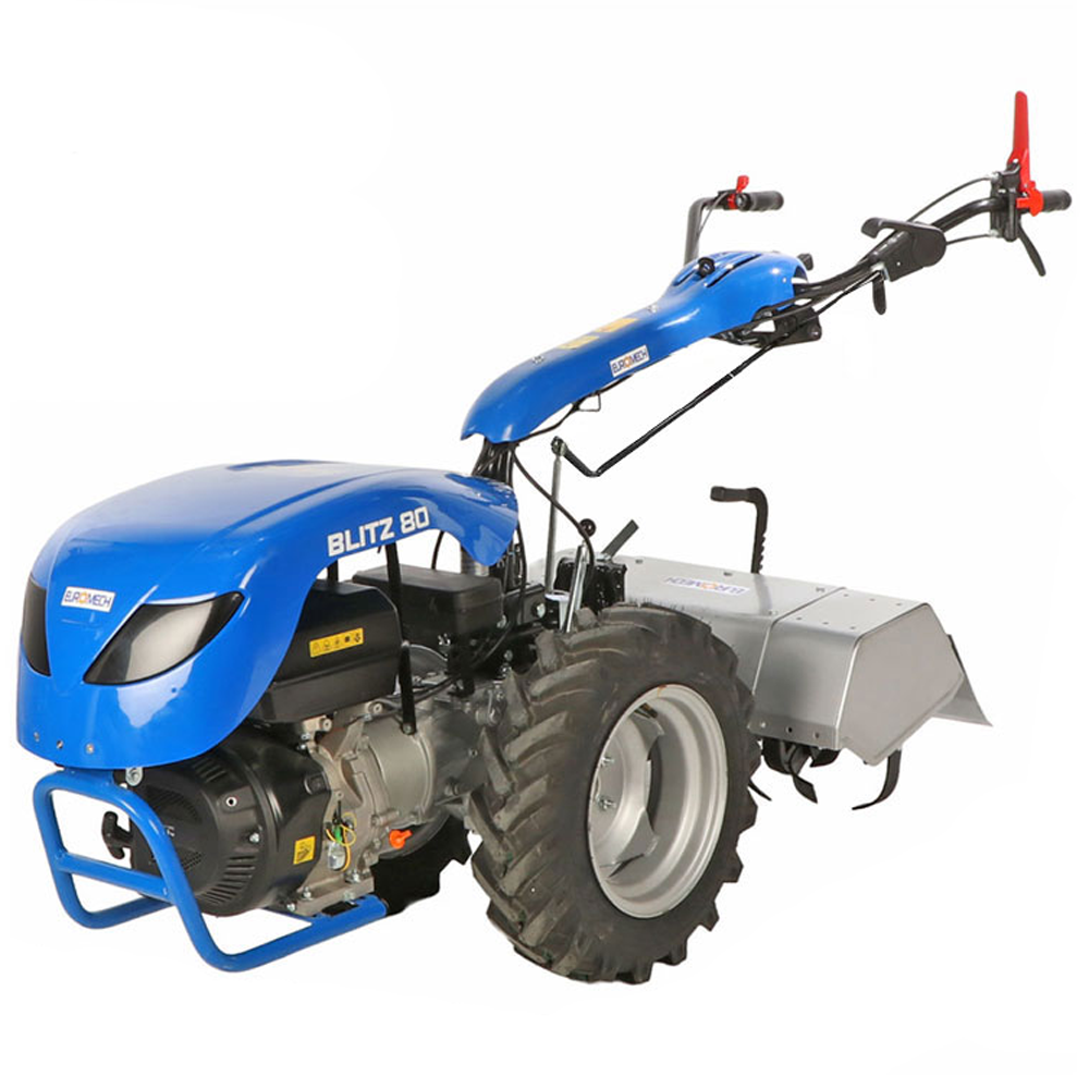 euromech blitz 80 motoculteur à essence yagmur r390 13 cv