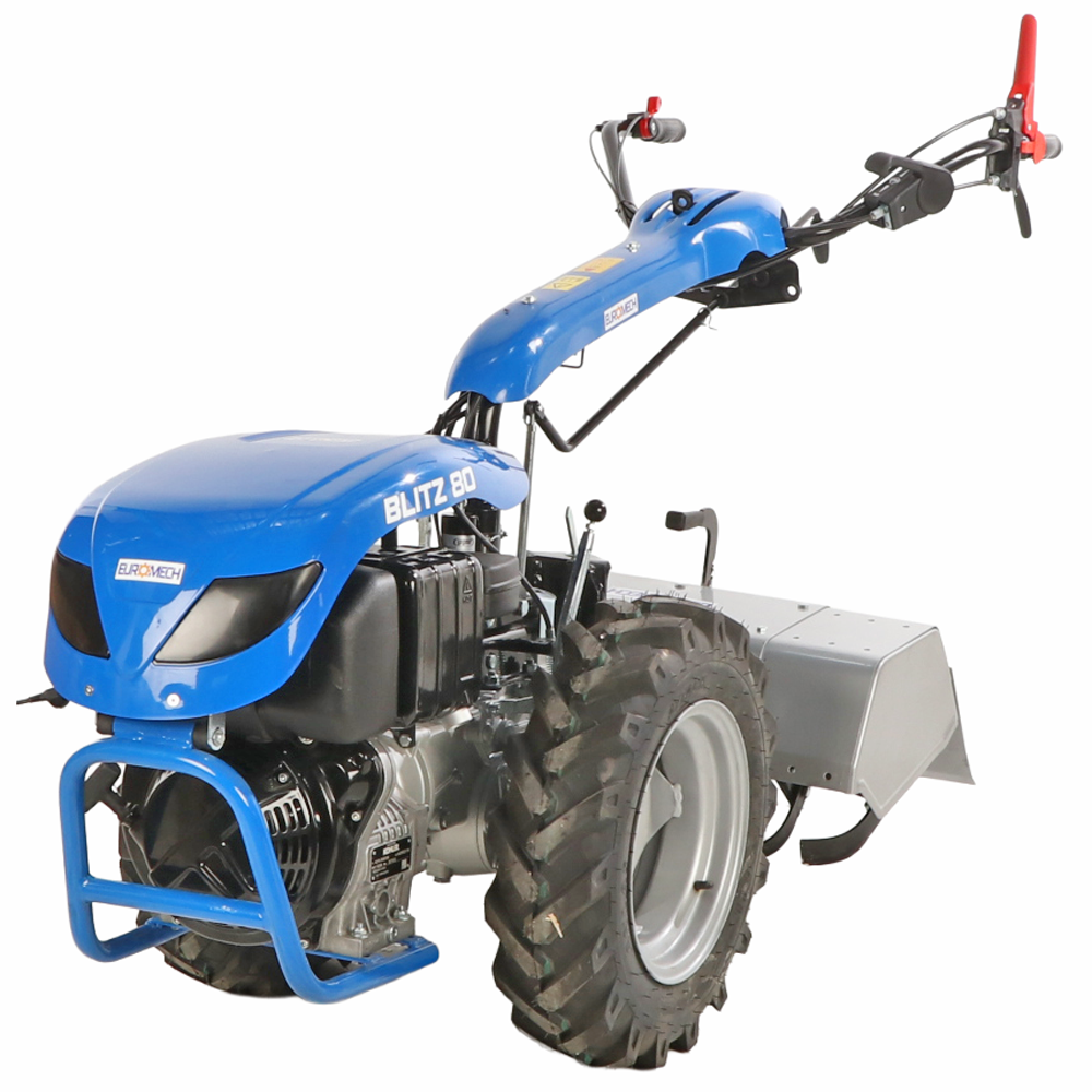 euromech blitz 80 motoculteur diesel kohler kd15 350 9