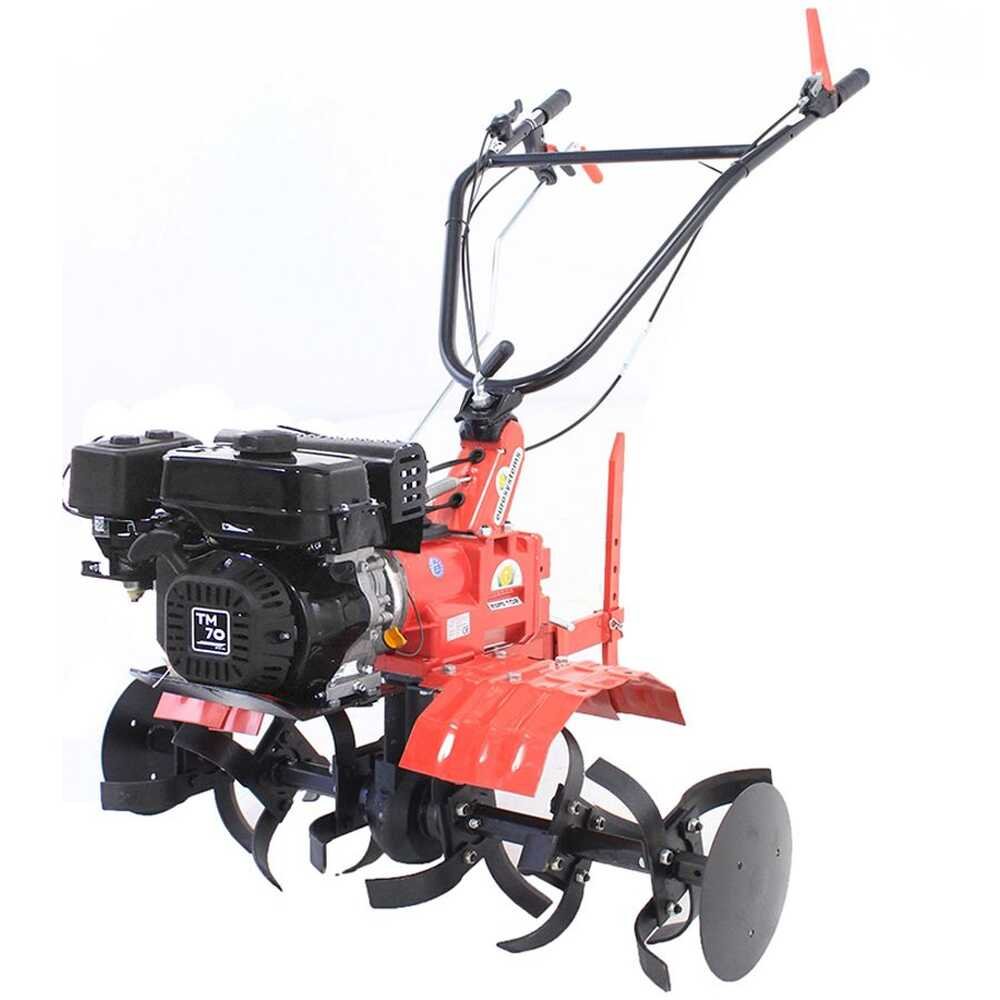 eurosystems euro 102 motobineuse à essence 7 cv moteur loncin tm 70