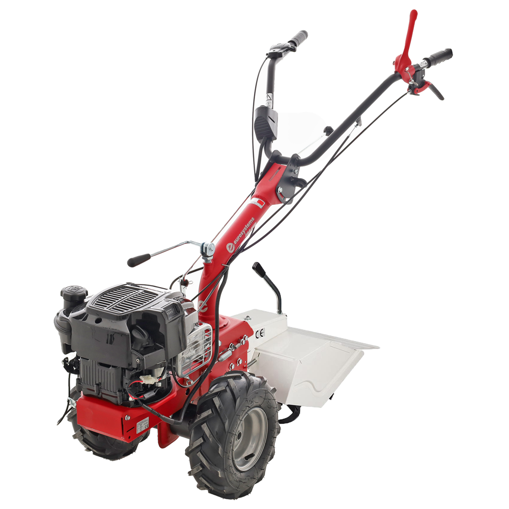 eurosystems p55 evo motoculteur à essence b&s 675 isi