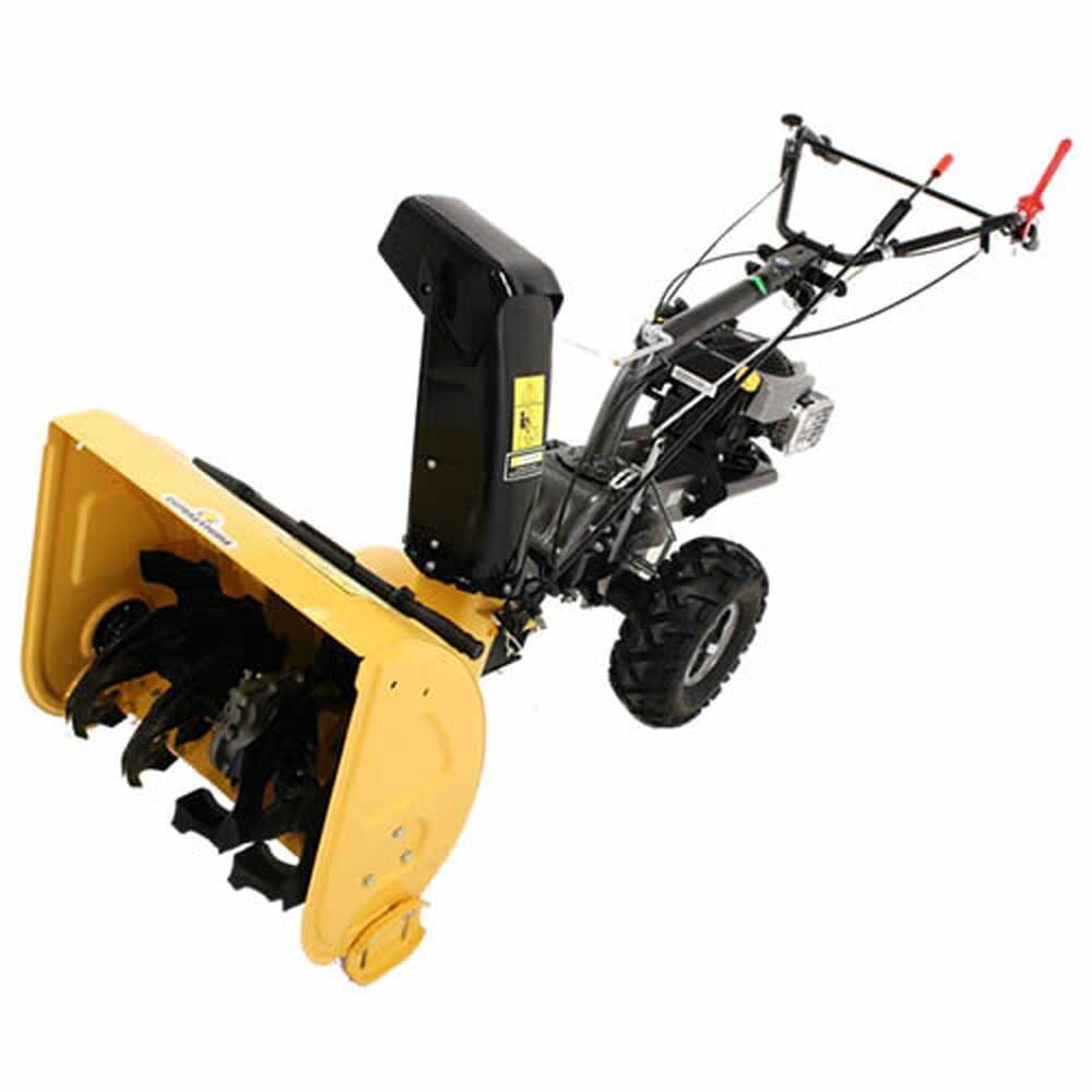 eurosystems tm 70 rb evo fraise à neige thermique b&s 850 e i/c