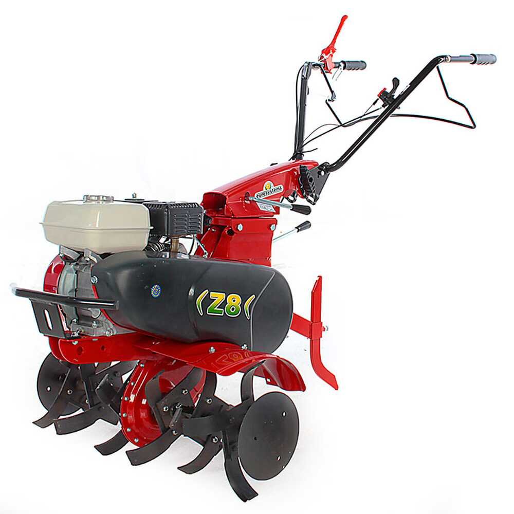 eurosystems z8 motobineuse à essence 5