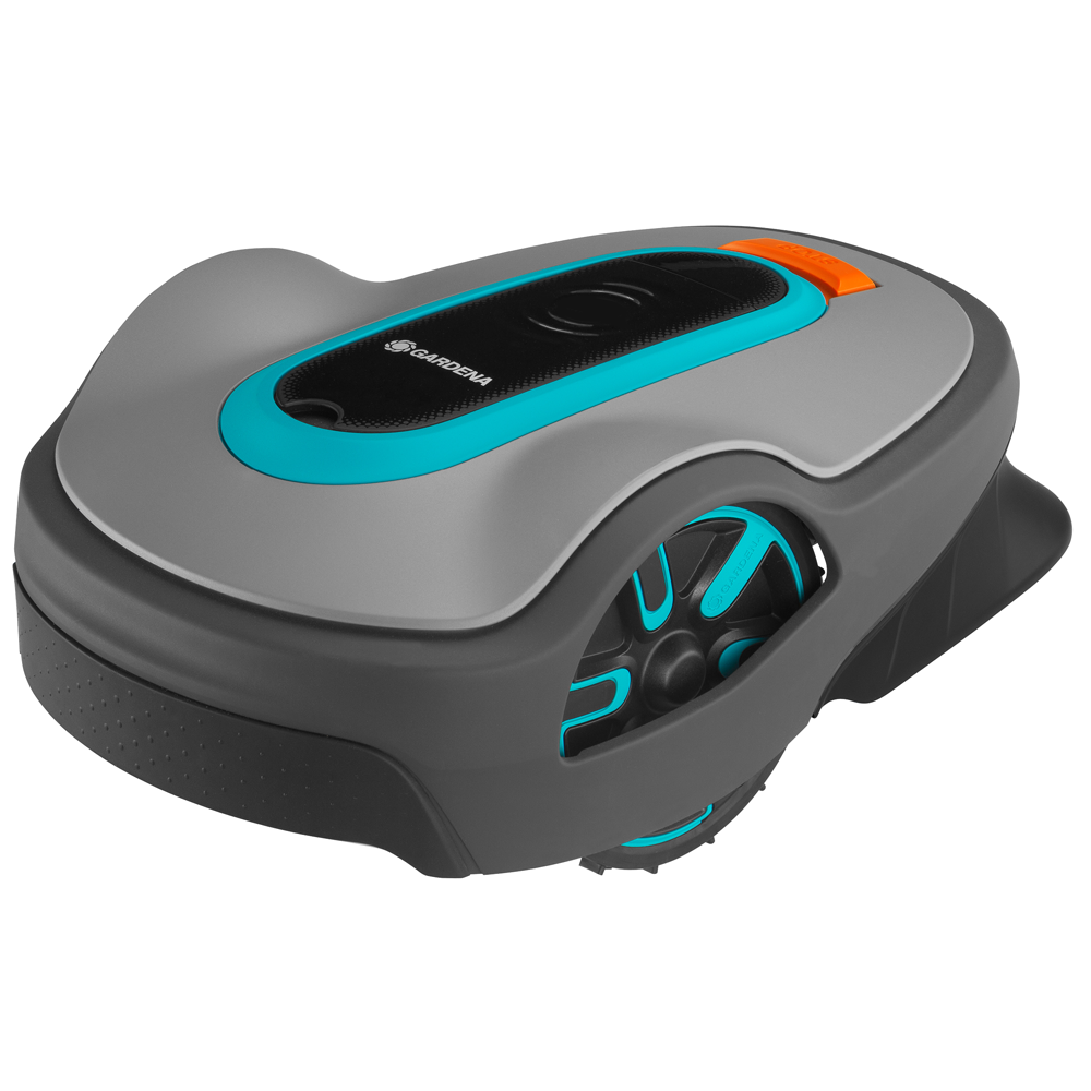 gardena sileno life 1250 robot tondeuse avec fil périphérique et batterie au lithium