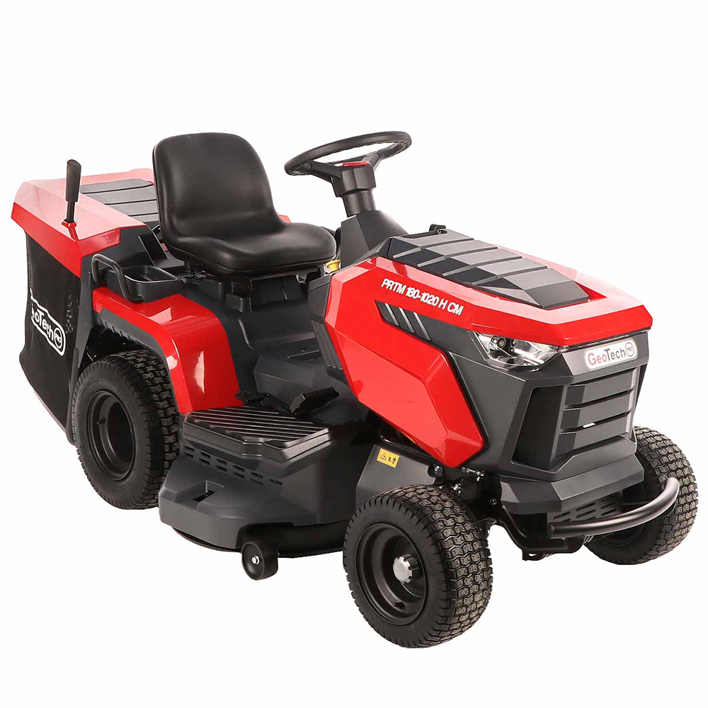 geotech pro prtm 180 1020 h cm tracteur tondeuse transmission hydrostatique bac de ramassage Ma boutique