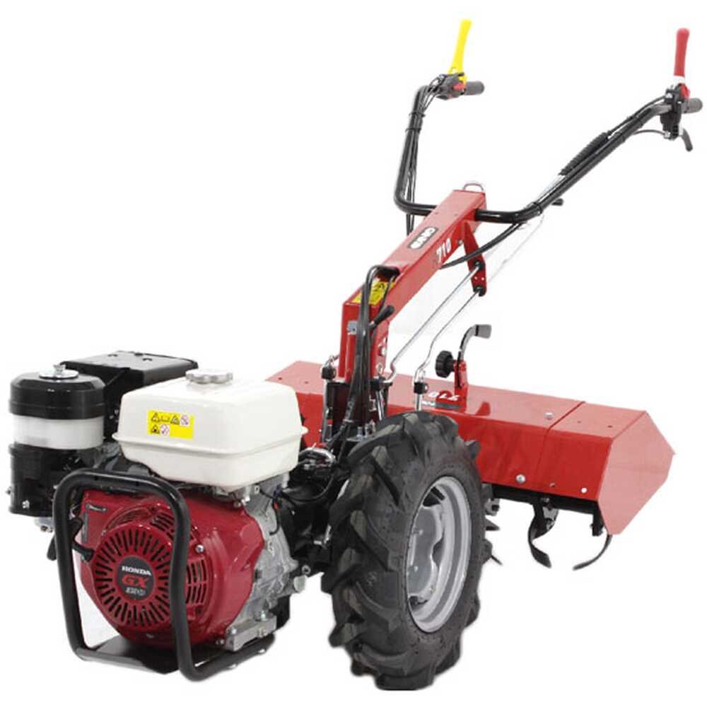 ginko r710 eko motoculteur à essence honda gp160 13 cv