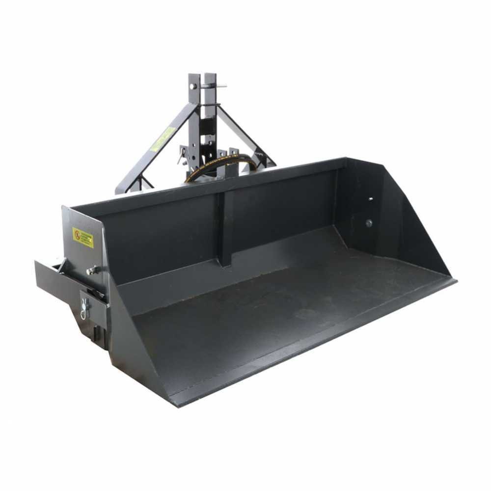 godet arrière hydraulique pour tracteur blackstone b pal h 160 de 160 cm charge 700kg Ma boutique