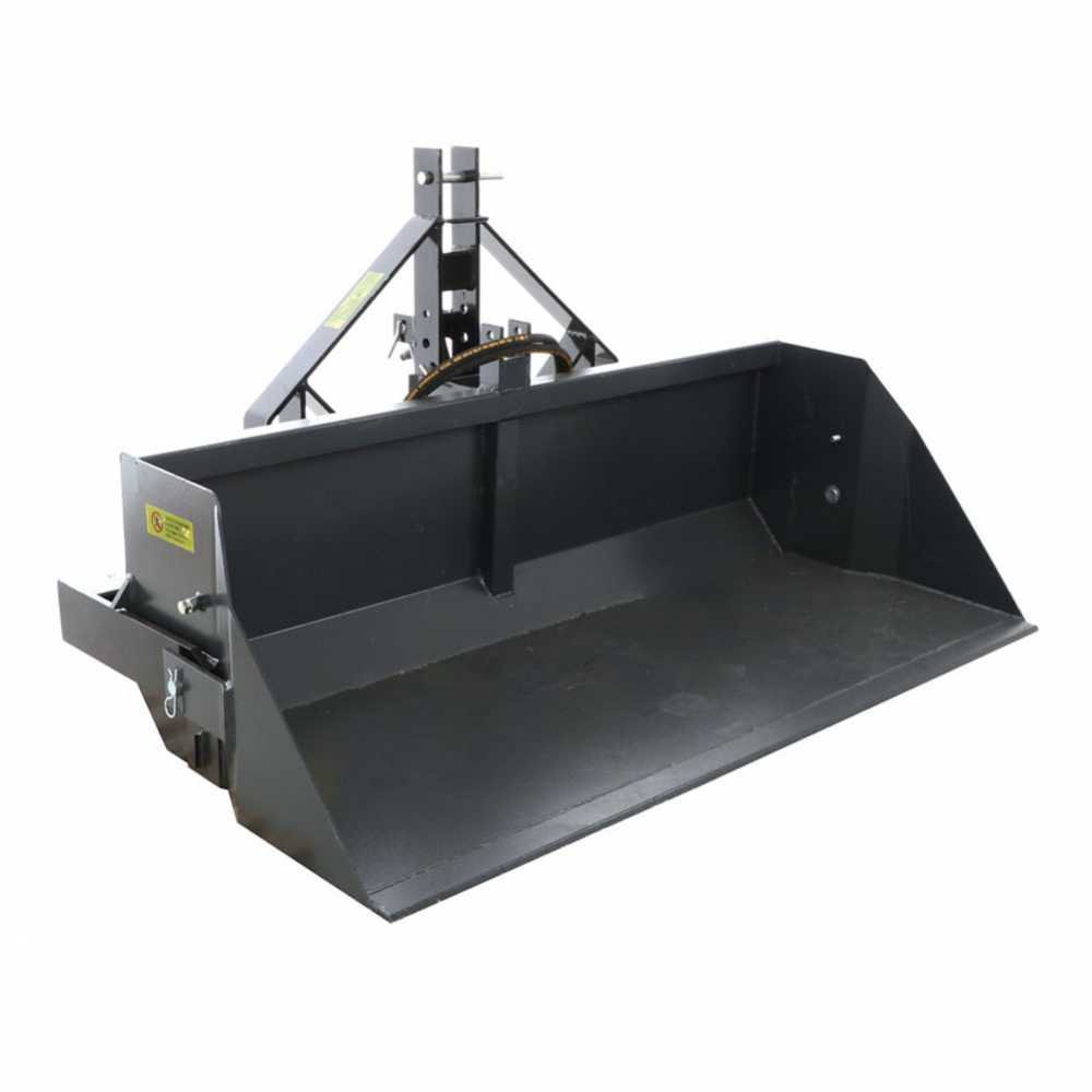 godet arrière hydraulique pour tracteur blackstone b pal h 180 de 180 cm charge 700kg Ma boutique