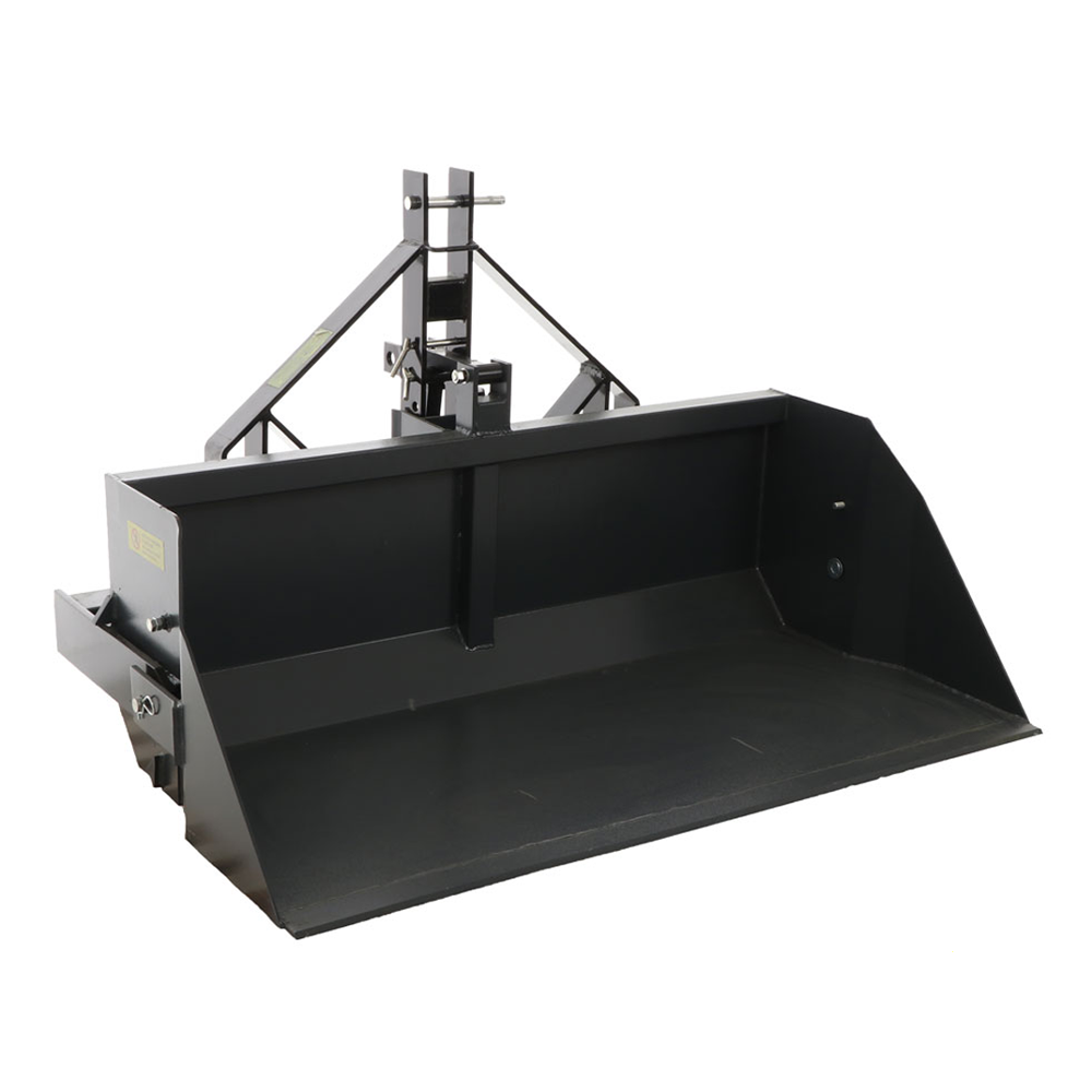 godet arrière pour tracteur blackstone b pal 160 avec lame de 160 cm charge 700kg Ma boutique