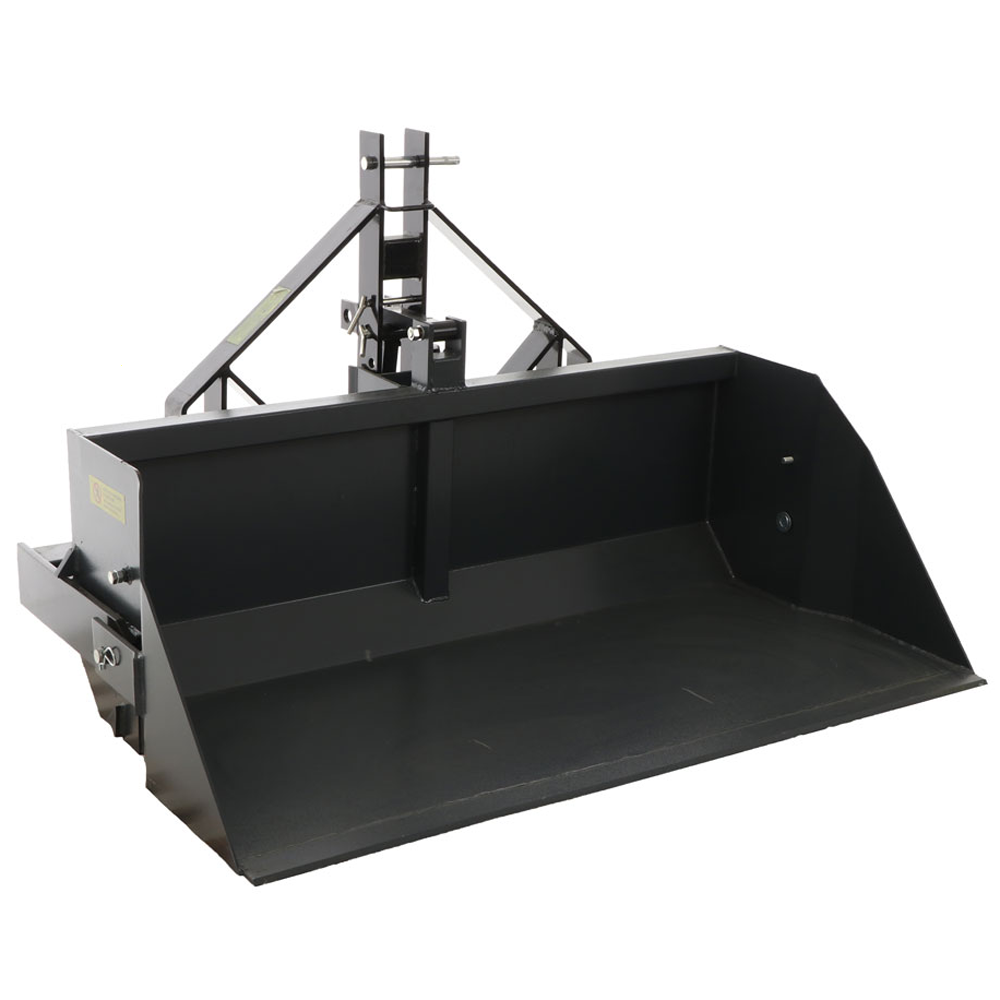 godet arrière pour tracteur blackstone b pal 180 avec lame de 180 cm charge 700kg Ma boutique