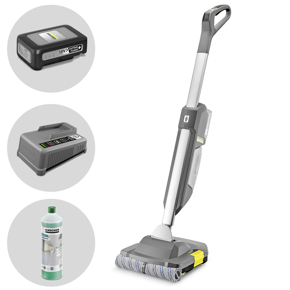 karcher br 30/1 c bp pack 18/30 nettoyeur de sols à batterie 3 en 1
