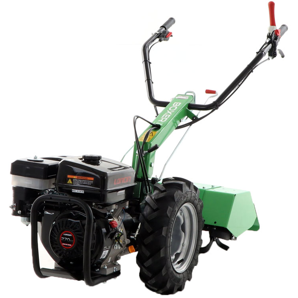 lampacrescia mgm boxer motoculteur à essence loncin g270f 10 cv