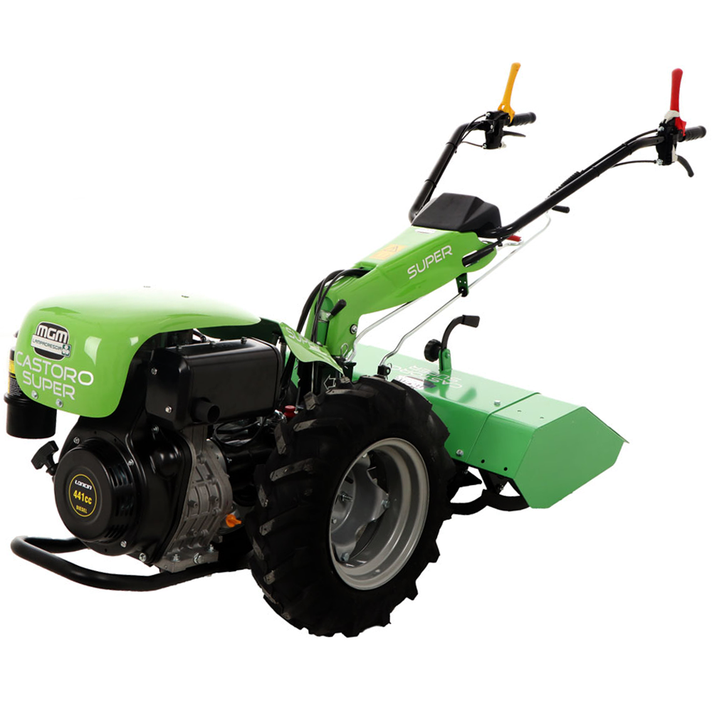 lampacrescia mgm castoro super motoculteur diesel loncin d440f 11 cv