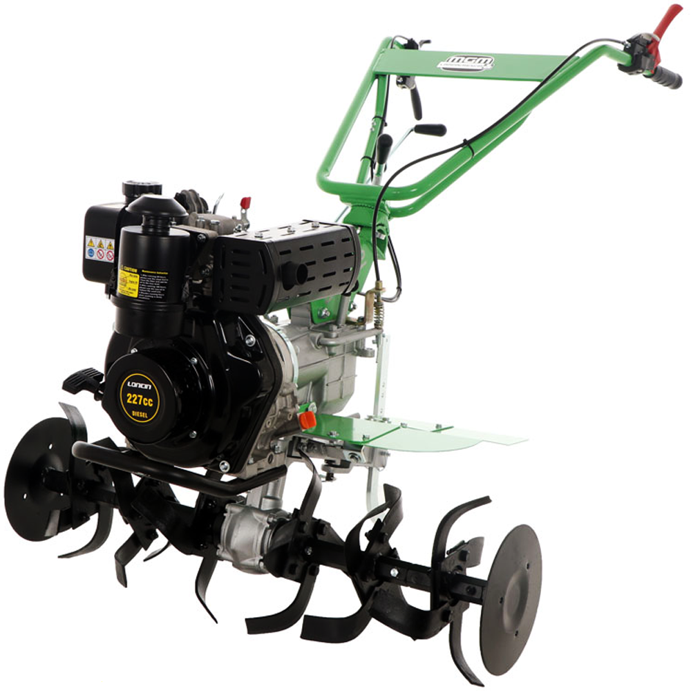 lampacrescia mgm dl812 motobineuse diesel 5 cv moteur loncin