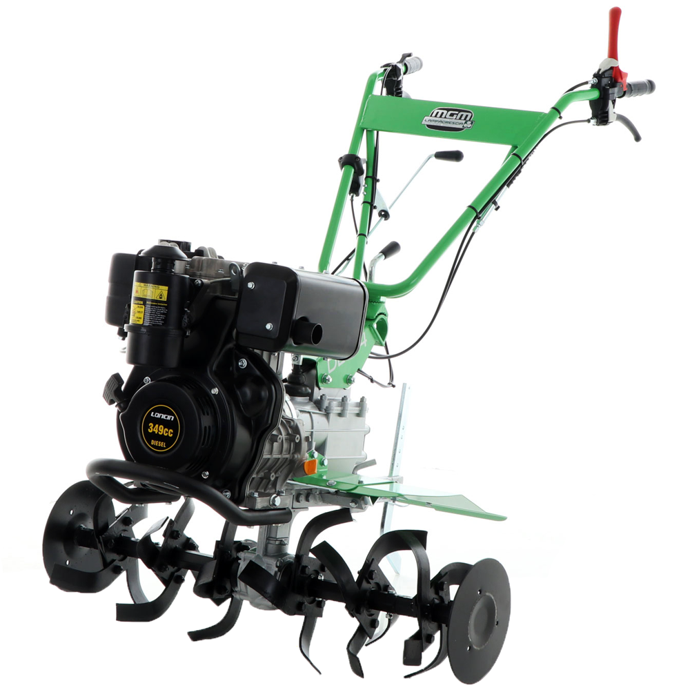 lampacrescia mgm dl914 motobineuse diesel 7 cv moteur loncin