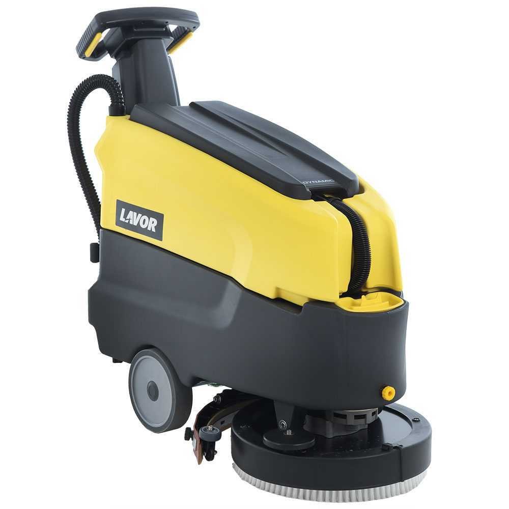 lavor l4 45e autolaveuse électrique 3 en 1