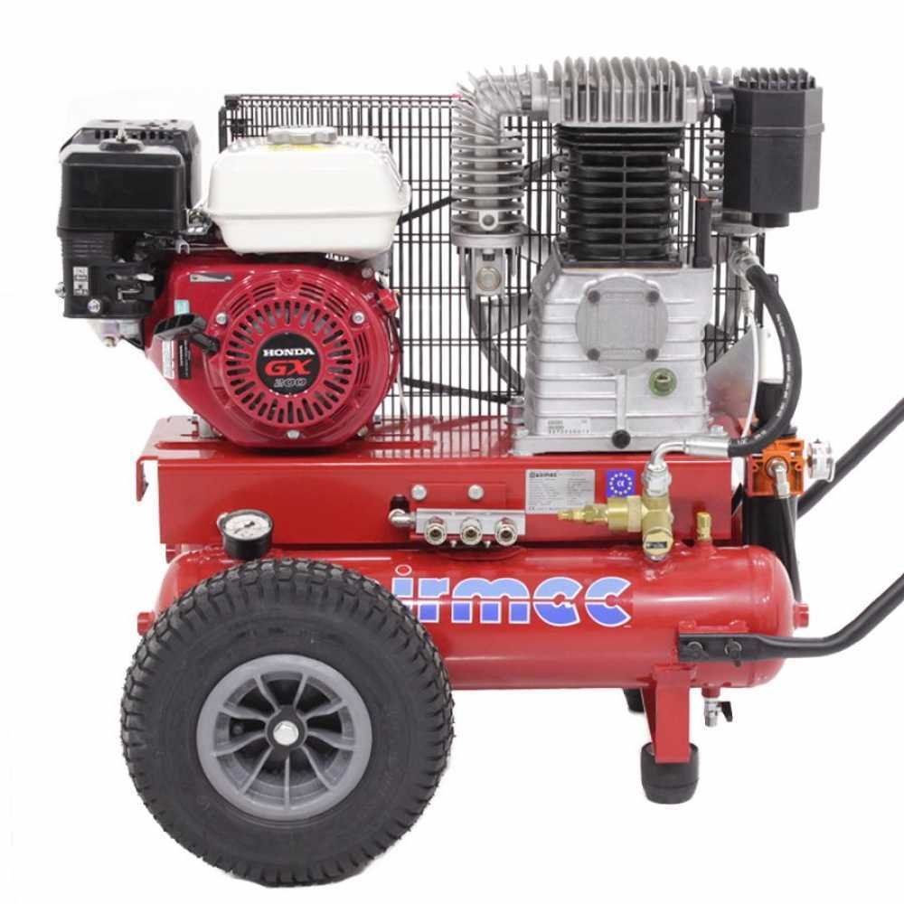 motocompresseur airmec teb22 680 k25 ho 680 lmin moteur honda gx 200 Ma boutique
