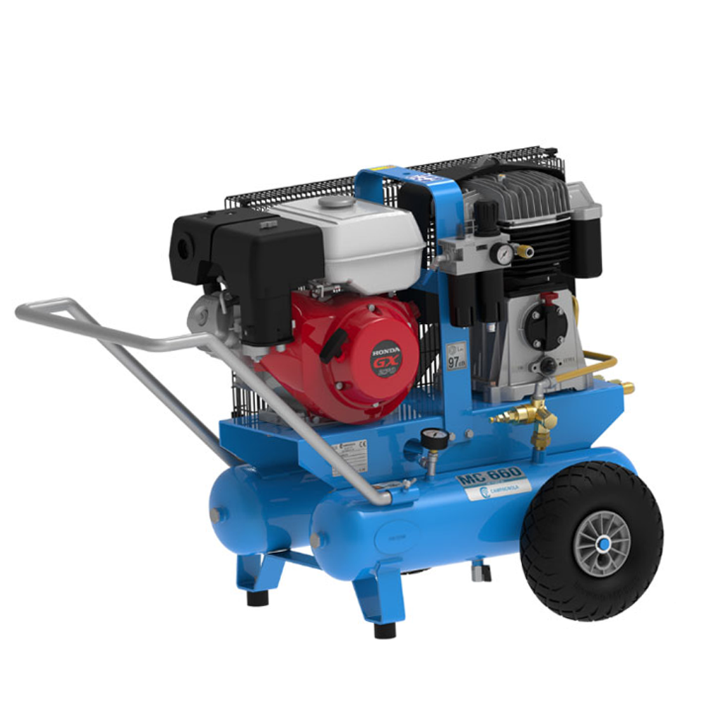 motocompresseur thermique campagnola mc 660 moteur à essence honda gx270 Ma boutique