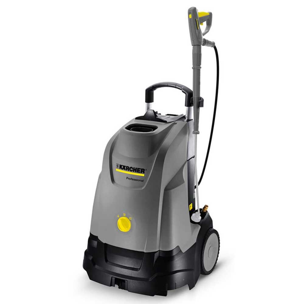 nettoyeur haute pression à eau chaude karcher pro hds 5/15 u avec pompe en laiton portatif monophasé