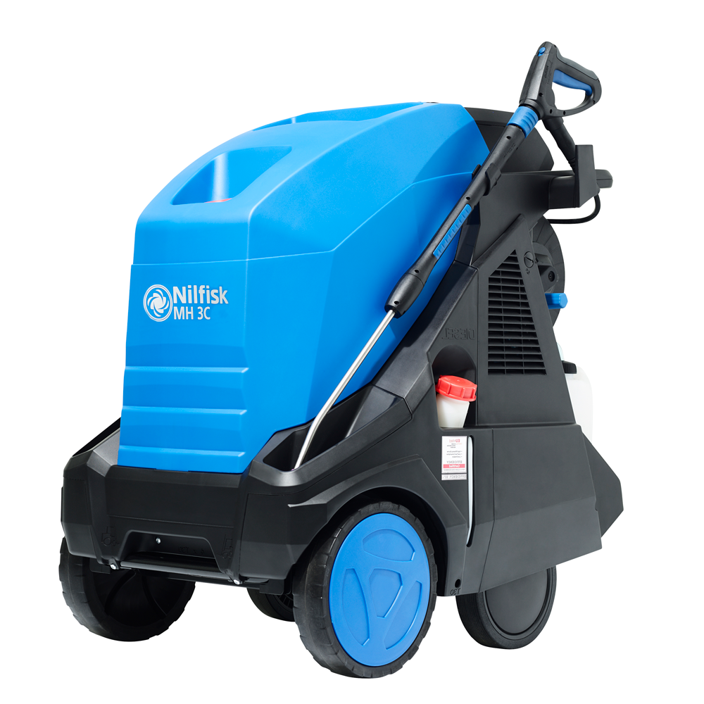 nilfisk mh 3c nettoyeur haute pression à eau chaude industriel monophasé 200 bars 600 lh Ma boutique