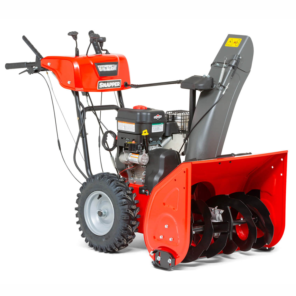 snapper m1527se fraise à neige thermique b&s 1450 snow