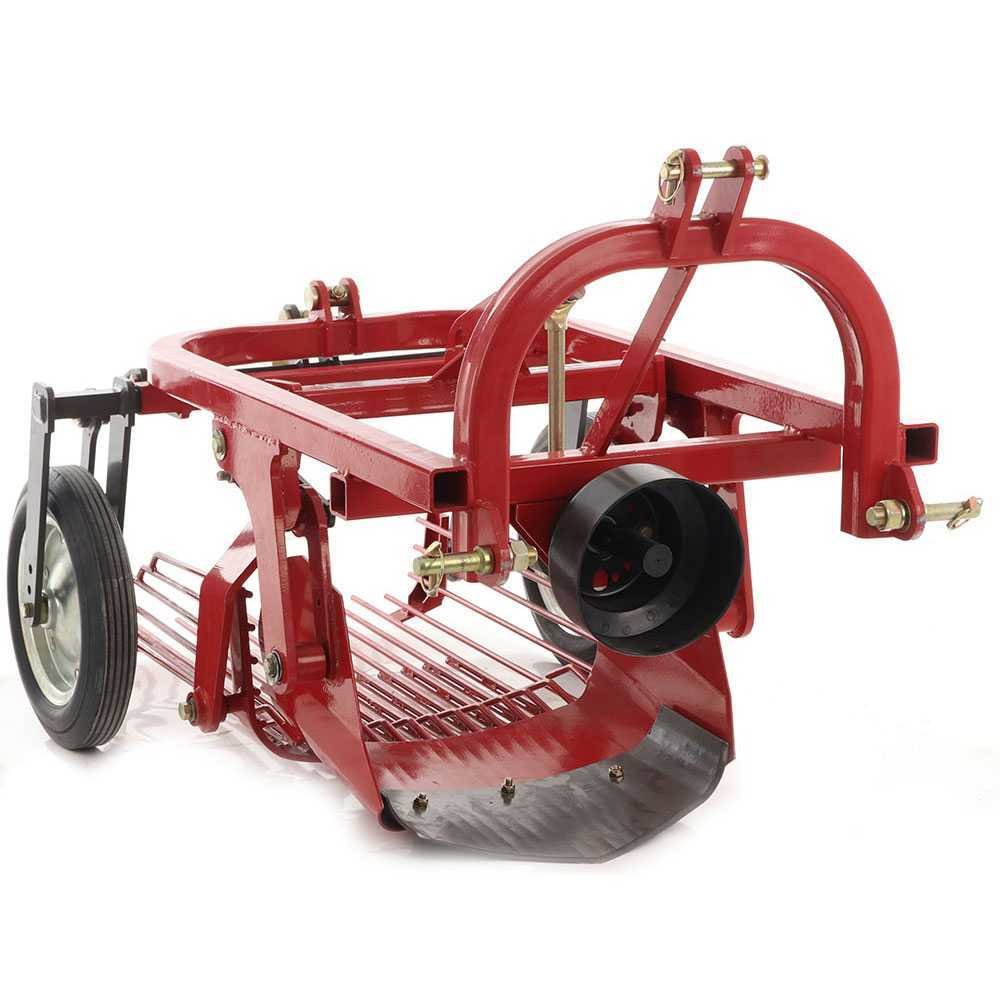 arracheuse de pommes de terre geotech pro pd 50n convient aux pommes de terre