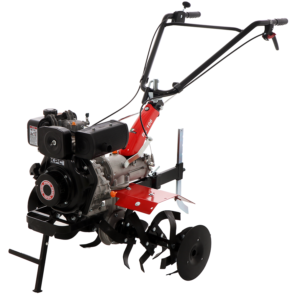 benassi bl106ke motobineuse diesel 5 cv moteur kpc kd170f 211 cm3 Agro Ges