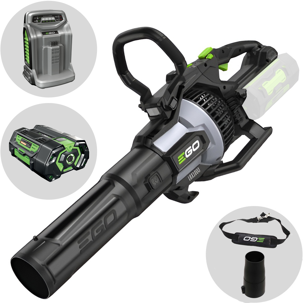 ego lbx1000 souffleur de feuilles à batterie Éclairage led et écran lcd 56 v5 ah Agro Ges
