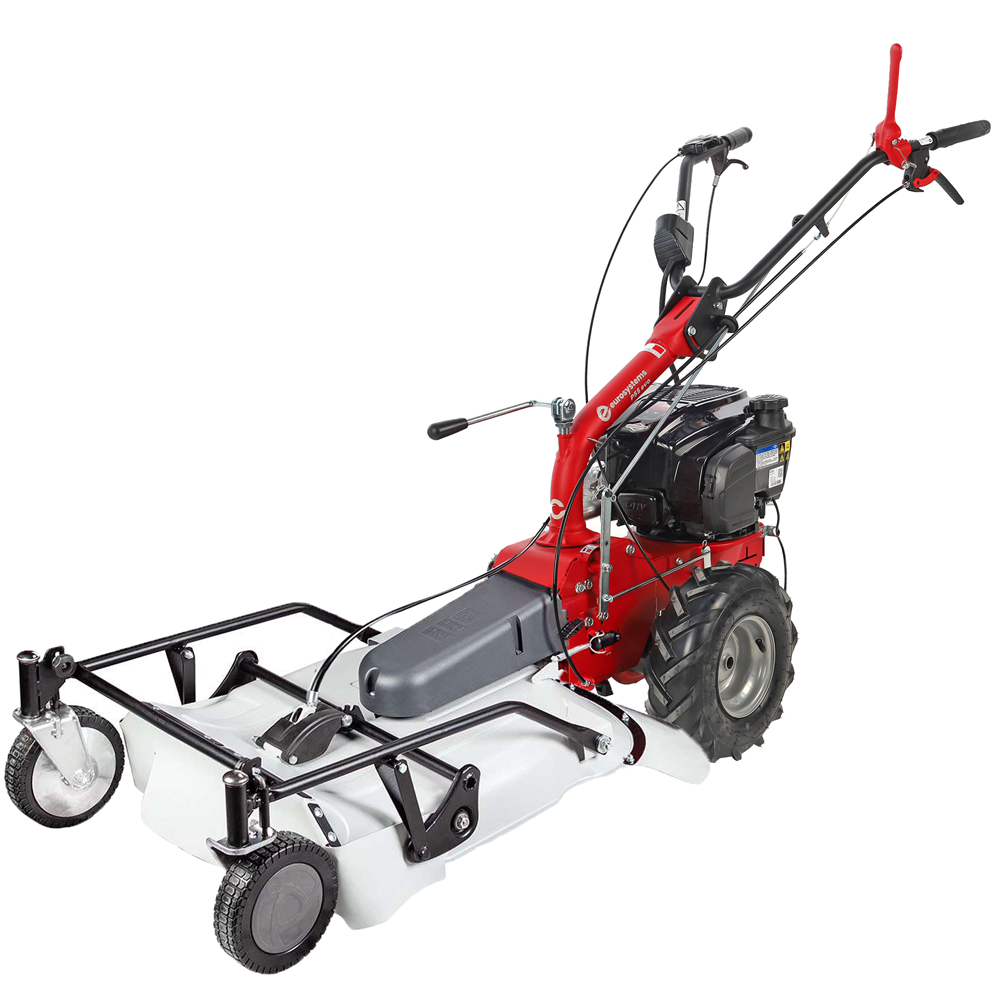 eurosystems p55 evo tondeuse débroussailleuse thermique faucheuse pro v2 bs 675 isi Agro Ges